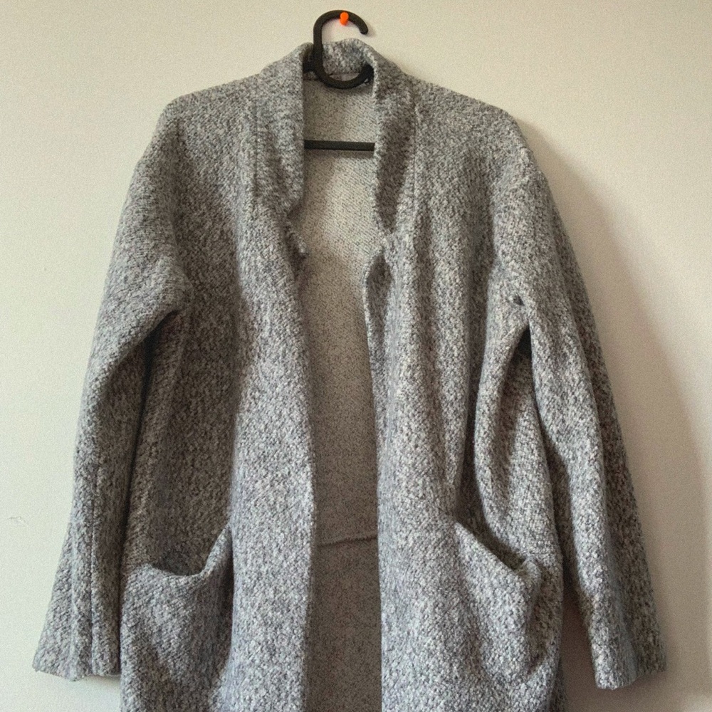 ZARA GREY COAT